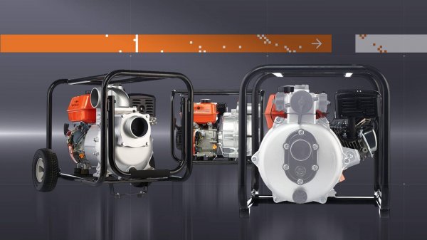 Обзор мотопомп Meran