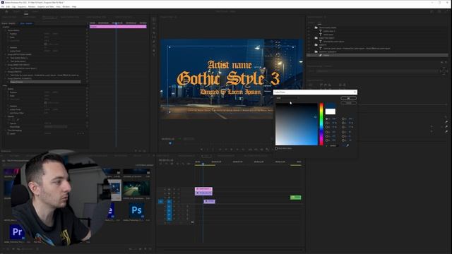 Easy to use Title Pack - Premiere Pro, After Effects, Photoshop смотреть онлайн