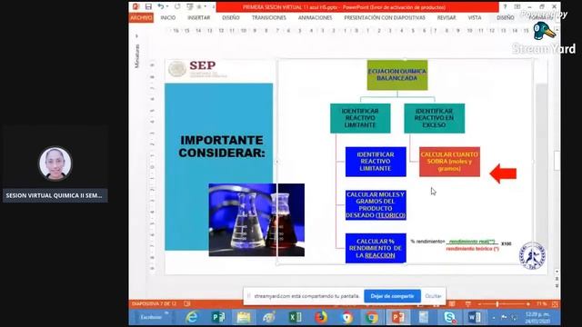SESION 1 SEMANA 2 ACT CONTINGENCIA QUIMICA 2 смотреть онлайн