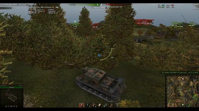 Мастерский бой ИСУ 152 на Редшире. смотреть онлайн