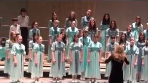 НЕГРИТЯНСКИЙ СПИРИЧУЭЛС № 1   ДЕТСКИЙ ХОР ВЕСНА