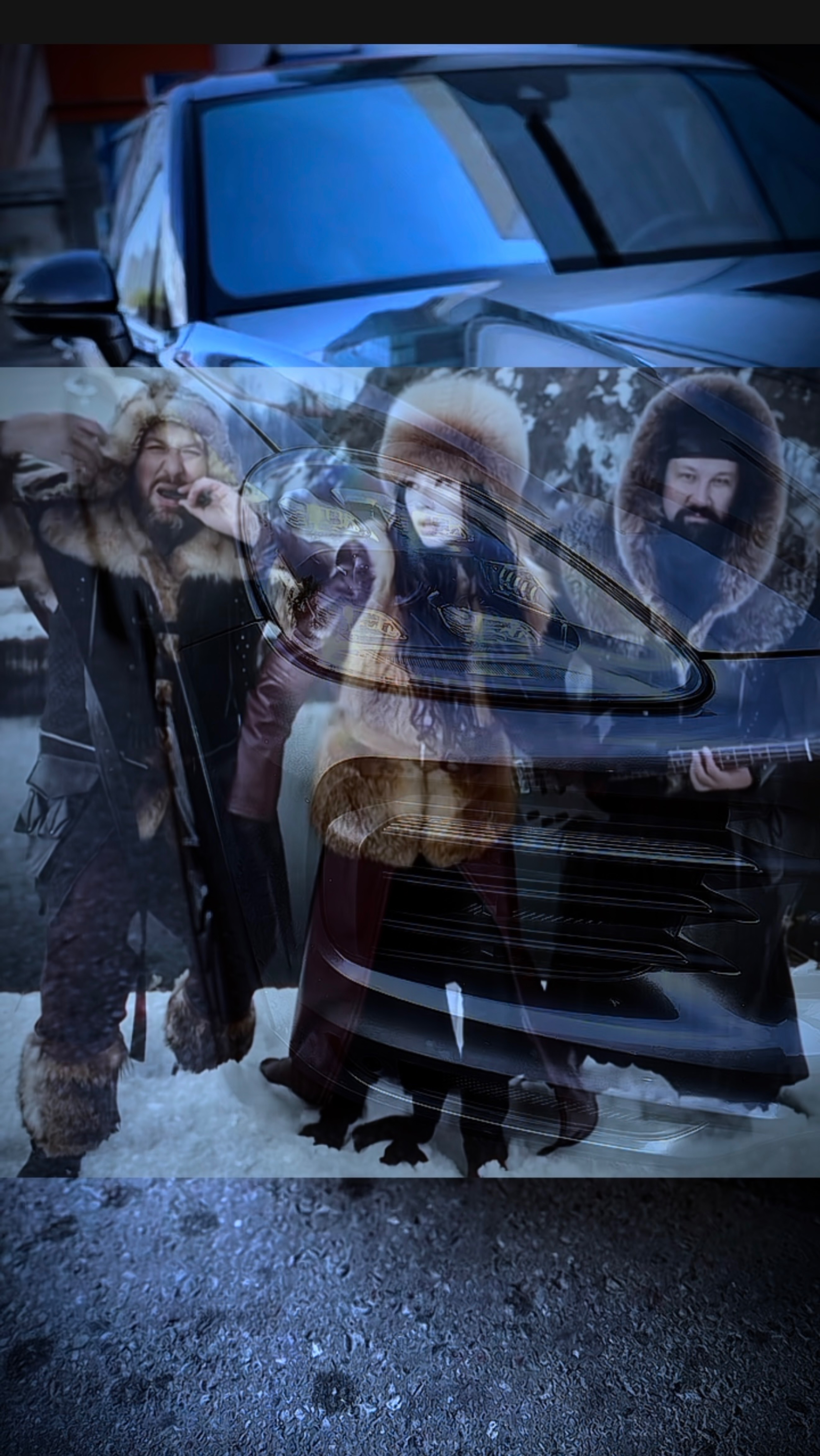 YA YOLA - HAMAY и PORSCHE CAYENNE