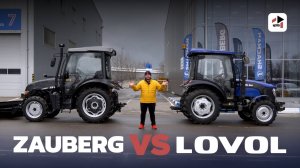 LOVOL ИЛИ ZAUBERG? | ЧЕСТНЫЙ ОБЗОР НА ОБЕ МОДЕЛИ ТРАКТОРОВ