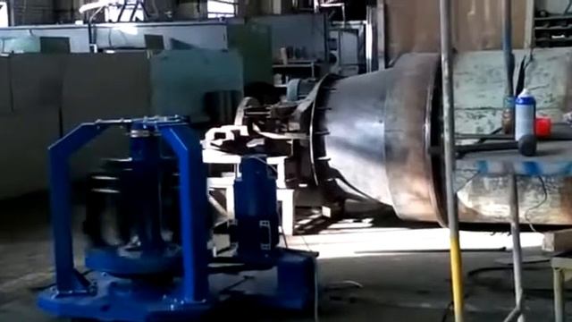 Запуск крутильной головки ГК3-270 (для скрутки стальной проволоки) смотреть онлайн