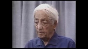 V9. О свободе _ Джидду Кришнамурти