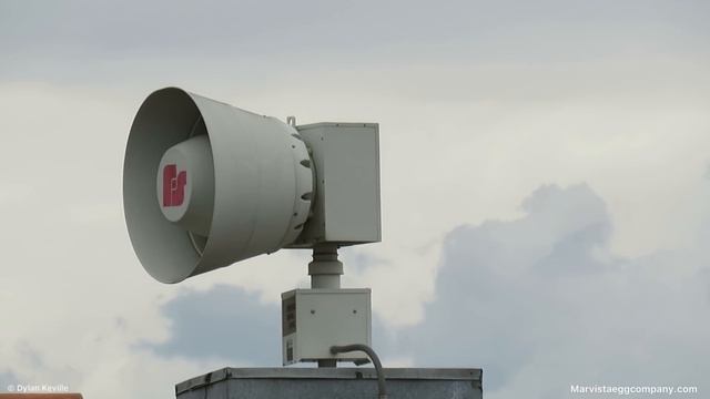Federal Signal 2001-SRNB Siren Test | Chino, California смотреть онлайн