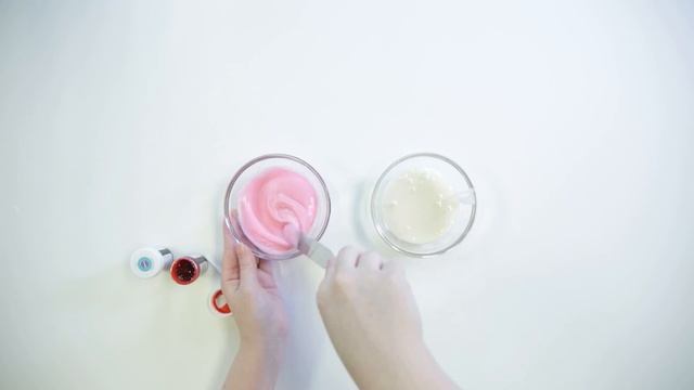 How To Make Pink And Blue Mini Donuts
