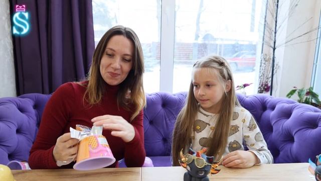 СЮРПРИЗЫ для Эммы 🦄 Единорог в рожке 🍦Unicones смотреть онлайн