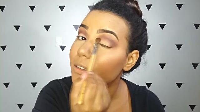 Olho Preto para Iniciantes, super fácil ♥ смотреть онлайн