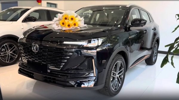 Changan CS55 Plus 2025 обзор