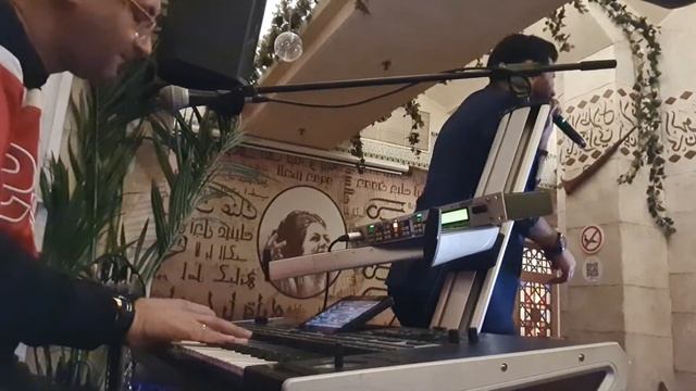 Zaid laazizi live restaurant arabia barcelona avec Taha Pianist смотреть онлайн