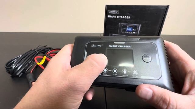 HTRC 35 Amp Smart Charger, Car Battery Charger,Trickle Charger Review смотреть онлайн