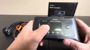 HTRC 35 Amp Smart Charger, Car Battery Charger,Trickle Charger Review