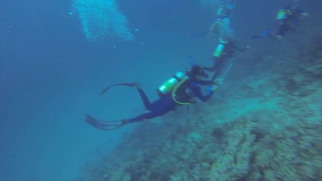 Дайвинг на Мальдивах часть 1 GoPro / Diving in the Maldives part 1 GoPro смотреть онлайн