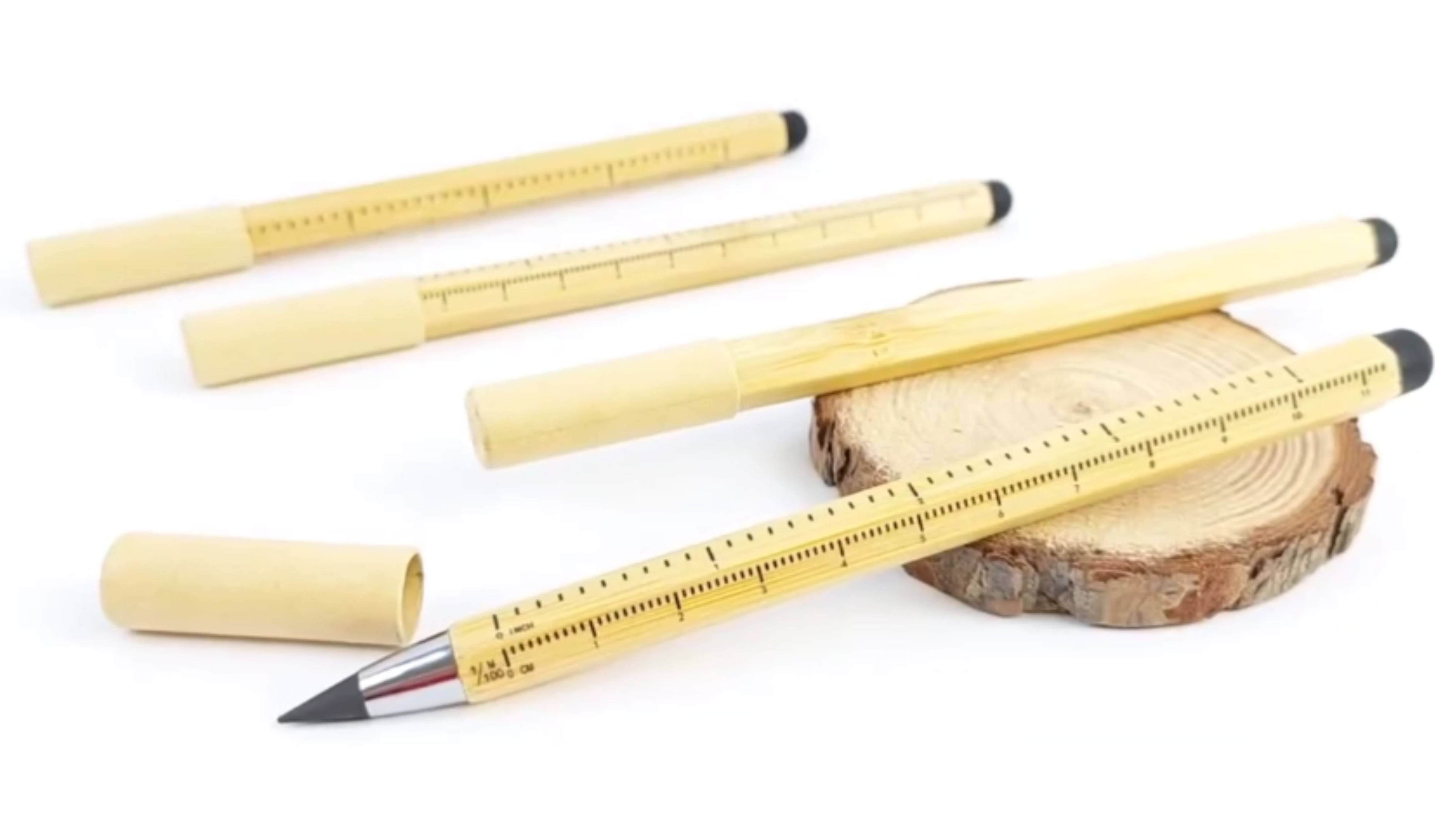 Вечные карандаши из бамбука Mezuri артикул 10789506 смотреть онлайн