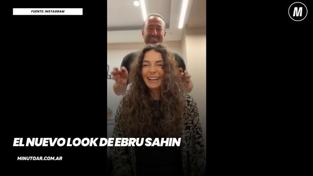 Ebru Sahin, la estrella de "Hercai" cambia su look- Minuto Argentina смотреть онлайн