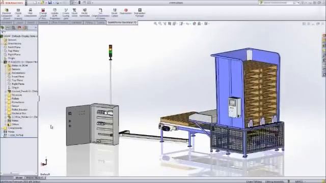 SolidWorks Electrical 2012 смотреть онлайн