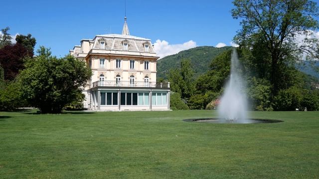 Two Italian Gardens