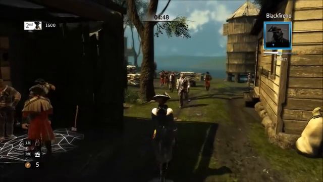 Assassin's Creed 3 Deathmatch - Fun with Disruption смотреть онлайн