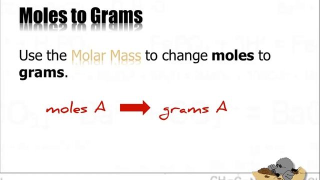 How to Find the Mole Ratio and Molar Mass смотреть онлайн
