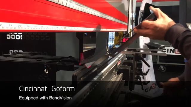 Cincinnati Goform with BendVision смотреть онлайн