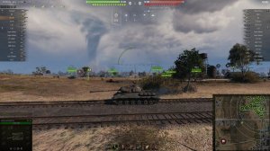 ПОЗОООРИЩЕ НА ИСЕ  ✦ ТОРНАДО НА ХАЙВЕЕ ✦ ИС-2 М ✦