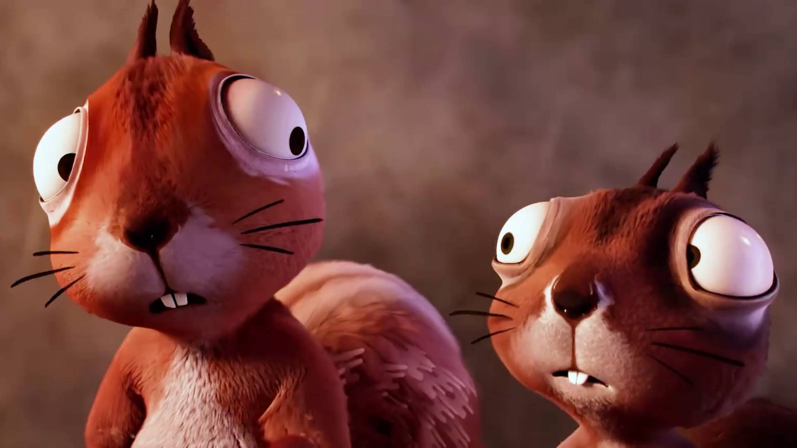 3D CGI мультик )