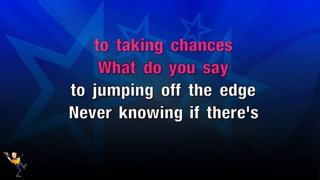 Taking Chances - Celine Dion (KARAOKE) смотреть онлайн