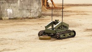 НАЗЕМНЫЕ ДРОНЫ