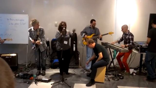 Джем-сейшн на "Soli Del Gloria", Москва, 2012 смотреть онлайн
