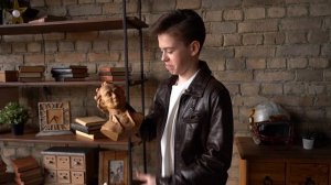 МАРК - МАЛИК МУРАШКИН. АКТЁР, ПИАНИСТ. Визитка