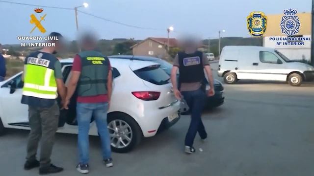 Desarticulada una organización criminal liderada por una mujer de 79 años смотреть онлайн