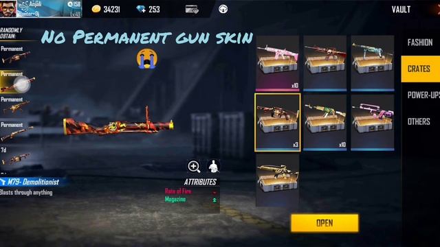 No permanent skin 😭😭 ooo bhai maro mujhe.. смотреть онлайн