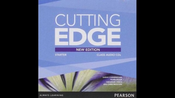 New Cutting Edge Starter Student Course Book Audio CD 1 Unit 3
