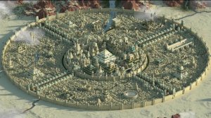 Таймлапс 1 год или 2000 часов Майнкрафт Постройка огромнейшего города Осирион