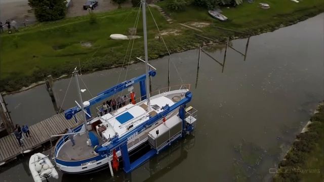 The Launch of "Calypso Blue" Pt 2 смотреть онлайн