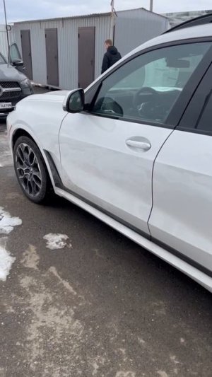 Новый BMW X7 xDrive 40i для клиента из Краснодара #shorts