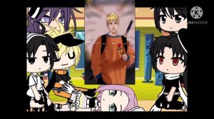 Реакция персонажей Наруто на тик ток ~ |СасуНару , СакуХина , Рок ли и гаара| 3 часть •