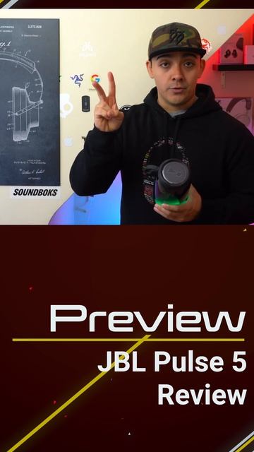 Preview - JBL PULSE 5 Review смотреть онлайн