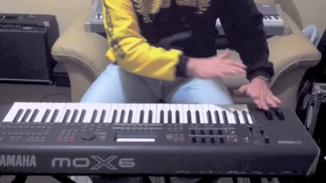 YAMAHA MOX 6 SINTETIZADOR TECLADO DEMO TECLACENTER MOX6