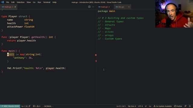 4. Builtin and custom types - fulltimegodev - 1920x1080 527K смотреть онлайн