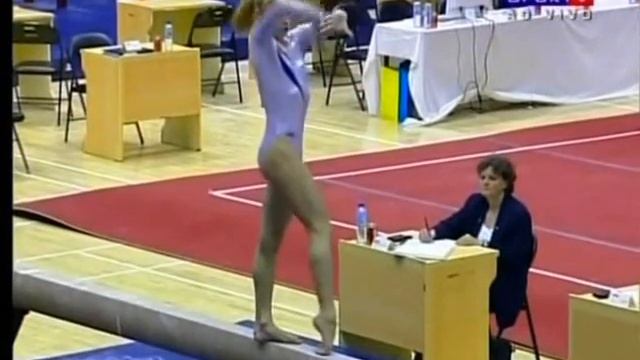 Alena Pronina 2007 World Cup Shanghai EF BB смотреть онлайн