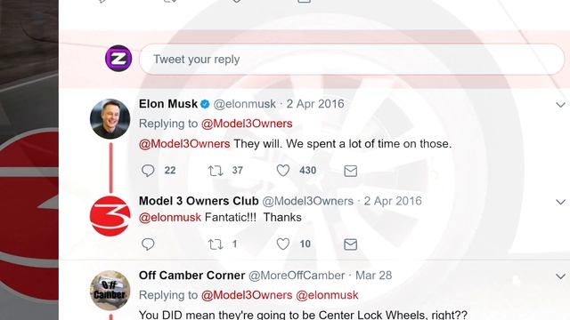 Tesla model 3 alloy wheel Analysis смотреть онлайн