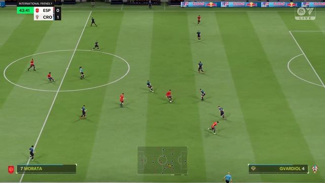 FC 24 PS4 Gameplay - Spanyol vs Kroasia UEFA Euro 2024 смотреть онлайн