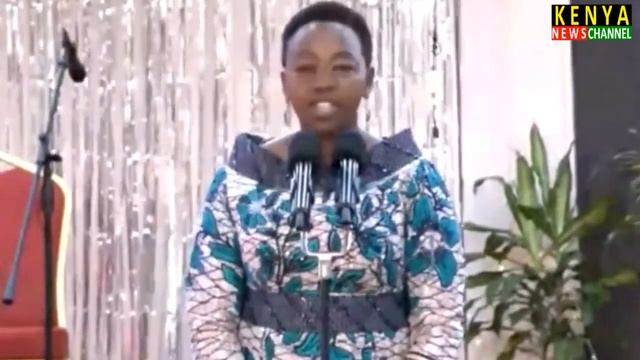 "MY HUSBAND" Listen how Rachel Ruto made President Ruto proud in Church today at Citam Karen Nairob смотреть онлайн