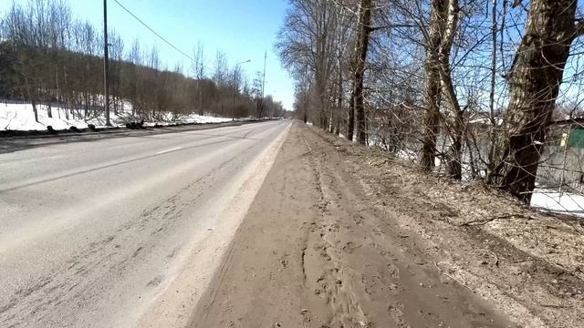 Поездка в Солнечногорск через Тимоново на фэтбайке Giant Yukon 2.Сверну ли я в Таинственный лес? смотреть онлайн