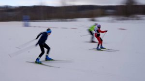 «Красивое зрелище»: забег «Лыжня Вяльбе» стартовал в Снежной долине