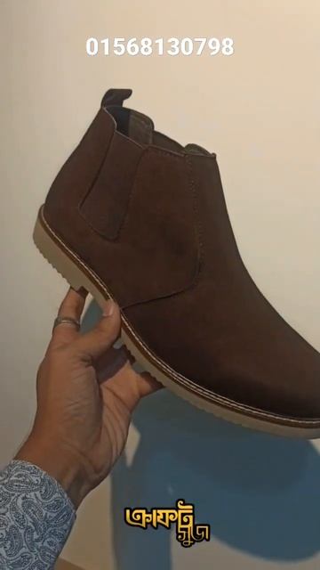 Original Leather Men Chelsea Boots смотреть онлайн