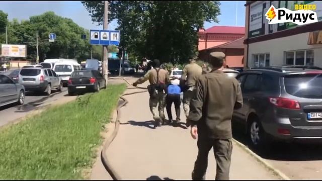 Побег заключенных из колонии в Одессе смотреть онлайн