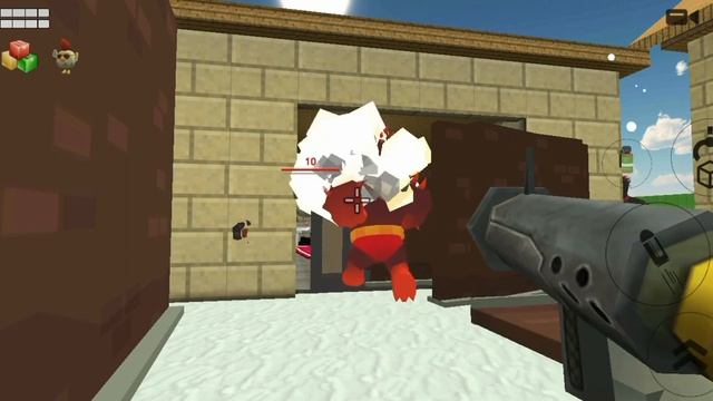 мой второй ролик по Chicken Gun только уже мой скин готов смотреть онлайн
